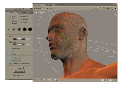 e frontier Introduces New Features in Version 7 of Poser Software |  Computer Graphics World