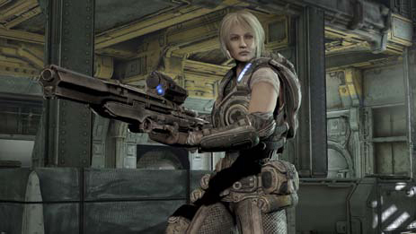 Gears of War 3: The Ladies – Pixologic: ZBrush Blog