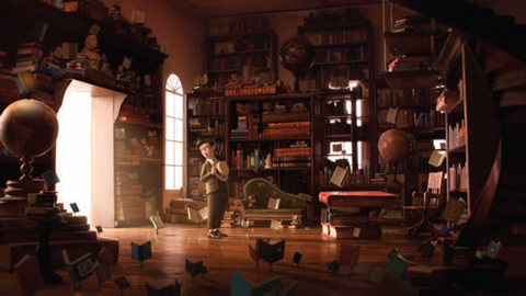 The Fantastic Flying Books of Mr. Morris Lessmore (Best in Show)