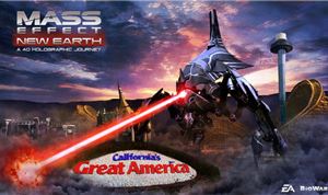 'Mass Effect: New Earth' Opens At Great America Amusement Park