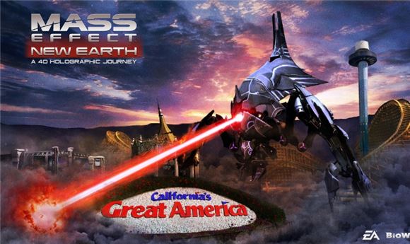 'Mass Effect: New Earth' Opens At Great America Amusement Park