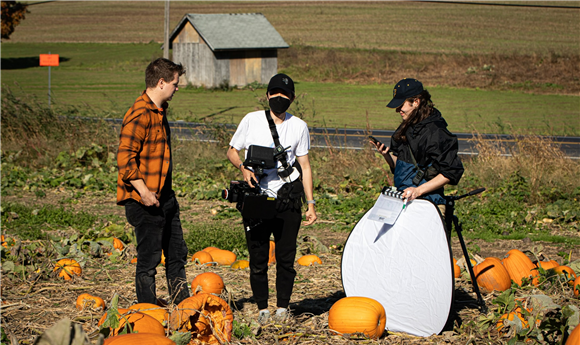 A day in the life of a VFX supervisor: Corn fields and Celtic monsters for <i>Creeping Death</i>