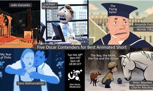 VIEW Conference announces free virtual panel with Oscar contenders for Best Animated Short Film