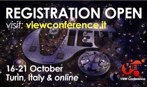 Registration now open for VIEW Conference 2022