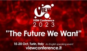 Educational workshops and masterclasses announced for VIEW Conference 2023