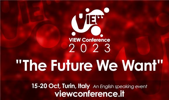 Educational workshops and masterclasses announced for VIEW Conference 2023