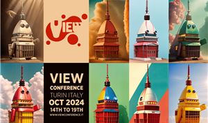 VIEW Conference celebrates 25 years with “Art Challenge” design competition