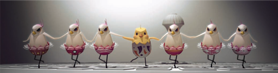 Ballet of Unhatched Chicks