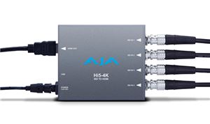 AJA Launches New Mini-Converters